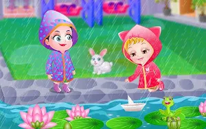 Baby Hazel First Rain Screenshot 0