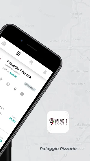 Palaggio Pizzaria Screenshot 2