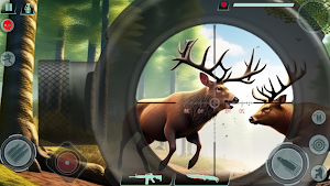 Animal Hunting Sniper Games Screenshot 0