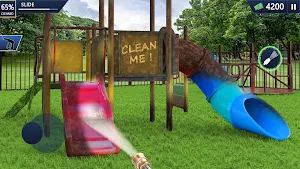 Power Gun - Washing Simulator Screenshot 1
