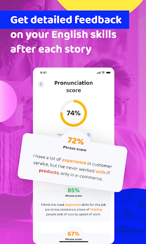 English conversations Praktika screenshot 7