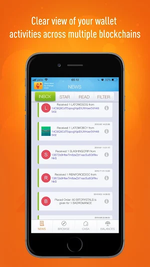 Casa Tookan wallet Screenshot 2