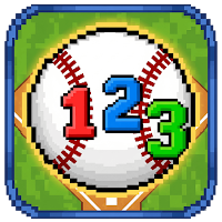 Classic Number Baseball
