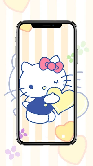 Cute Kitty Wallpaper HD Screenshot 3