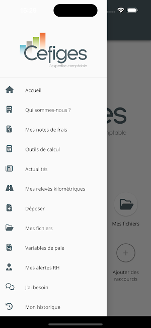 AS CEFIGES Screenshot 2