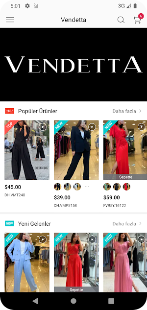 Vendetta Fashion Screenshot 1