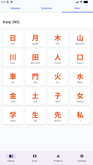 JP Vista – Learn Japanese Screenshot 3