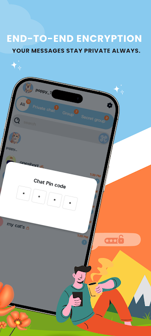 PoppyChat Screenshot 1