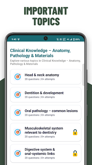 CDA Exam - Dental Assistant Screenshot 3