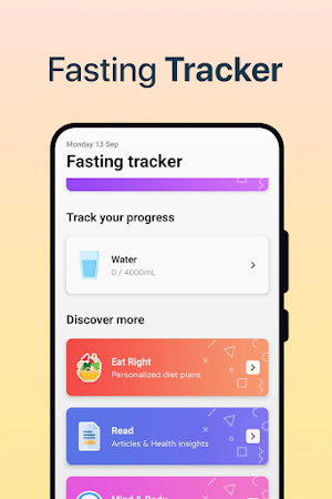 Intermittent Fasting App Screenshot 2