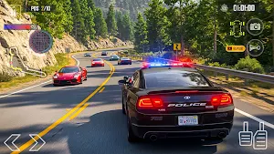 Police Cop Car Chase Simulator Screenshot 0