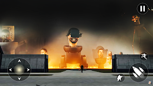 Toilet Survival Game Squid 3D Screenshot 3