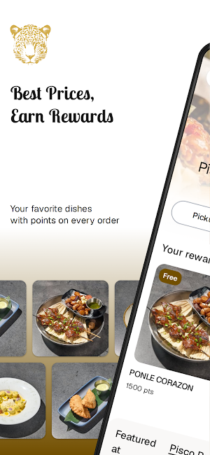 Pisco Peruvian Gastrobar Screenshot 0
