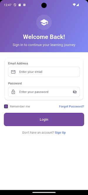 Dream - منصة تعليمية متكاملة Screenshot 0