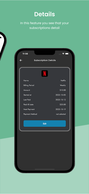 Guava Budget Screenshot 2