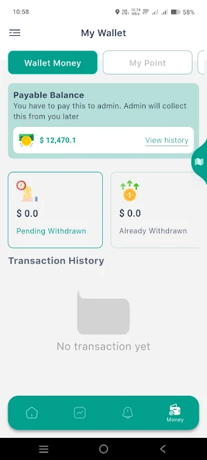 MUEVEFACIL CONDUCTOR Screenshot 1