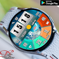 [N-SPORT550] Digital Watchface