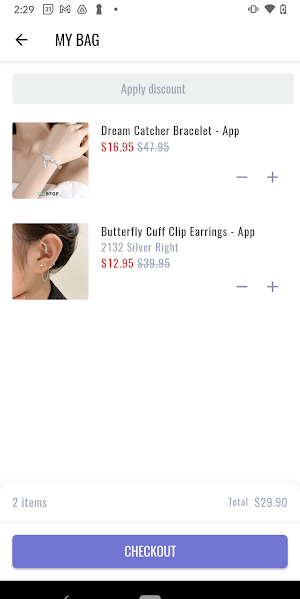 BFGFjewelry Screenshot 3