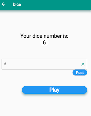 custom dice roller Screenshot 3