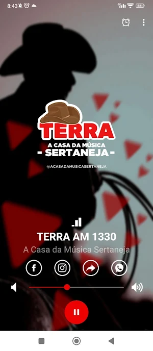 Rádio Terra Screenshot 1