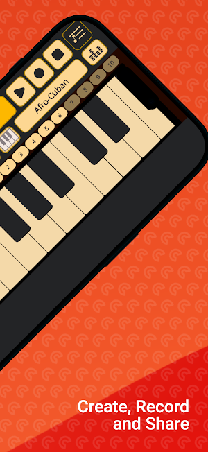 Simple Bouzouki Screenshot 1