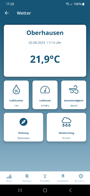 Oberhausen App Screenshot 3