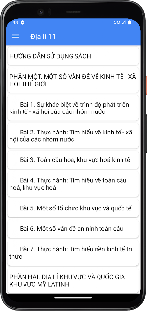 Địa lí Lớp11 Screenshot 3
