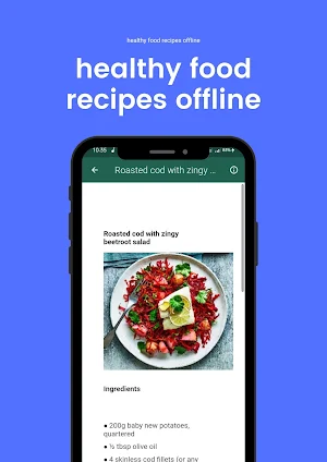 healthy food recipes offline Screenshot 3