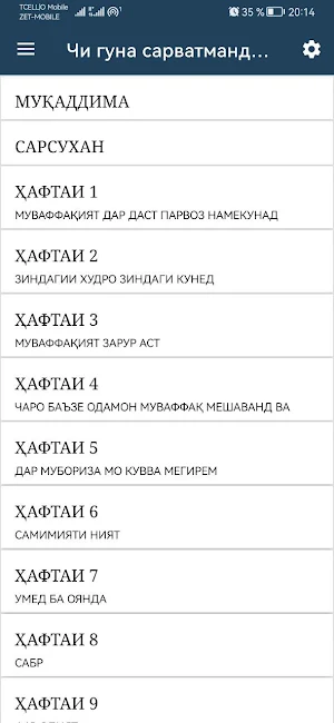 Чи гуна сарватманд шуд Screenshot 0
