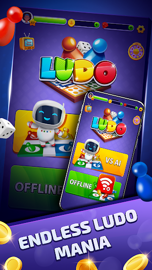 Ludo Rivals Screenshot 0
