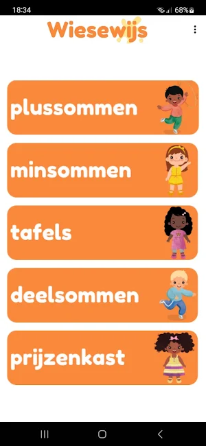 Wiesewijs - Rekenen Screenshot 0
