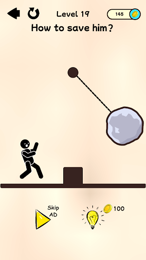 StickMan - Draw & Save Game Screenshot 1