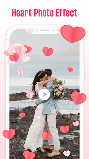 Love Photo Effect Video Maker screenshot 4