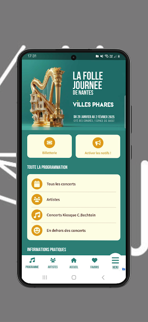 Folle de Journée de Nantes Screenshot 1