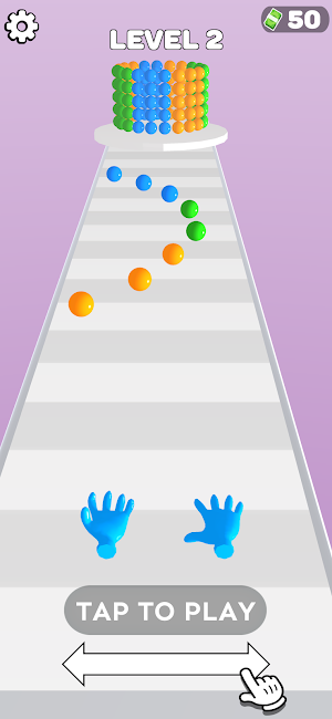 Bubble Shooter Run Screenshot 0