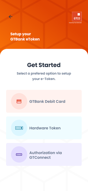 GT eToken Screenshot 1
