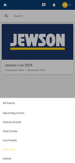Jewson Live on Tour 2024 Screenshot 1