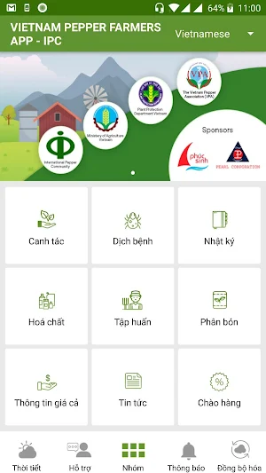 Viet Nam Pepper App - IPC Screenshot 1
