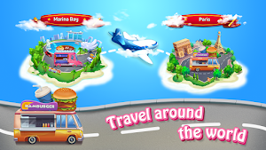 Cooking Travel - Food truck fast restaurant Screenshot 2