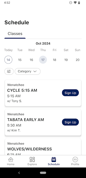WRAC - Wenatchee Screenshot 1