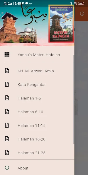 Yanbu'a Materi Hafalan Screenshot 3