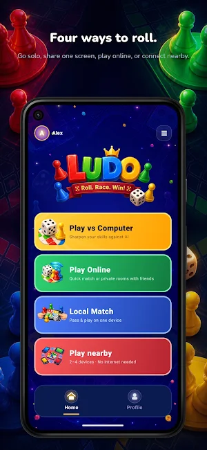 Ludo Online: Multiplayer Screenshot 0