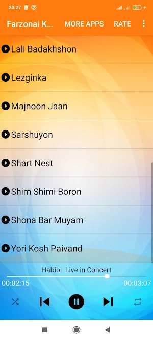 Farzonai Khurshed Screenshot 2