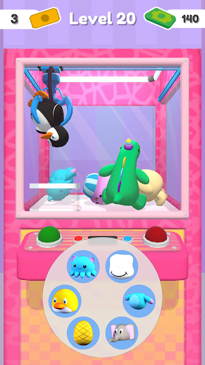 Claw Matchine Screenshot 3