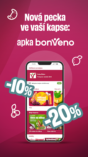 bonVeno Česko Screenshot 2