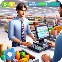 Supermarket Store Simulator 3D