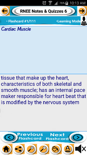 Registred Nurse Entrance Exam RNEE 2400 Flashcards Screenshot 2