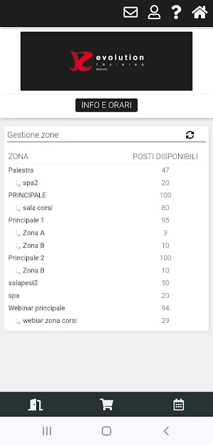 Revolution Centro Fitness Screenshot 1