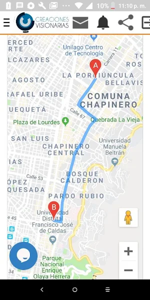 Mandados, Diligencias, Domicil Screenshot 0