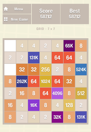 2048 Screenshot 0